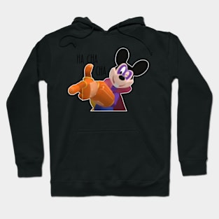 ha cha cha meme Hoodie